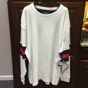 NEW* CO. 81 PLUS SIZE THERMAL SHIRT 5XL *50% OFF*